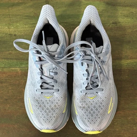 Hoka Clifton 9 running shoes size 6.5 dusk pink twilight - Picture 7 of 8